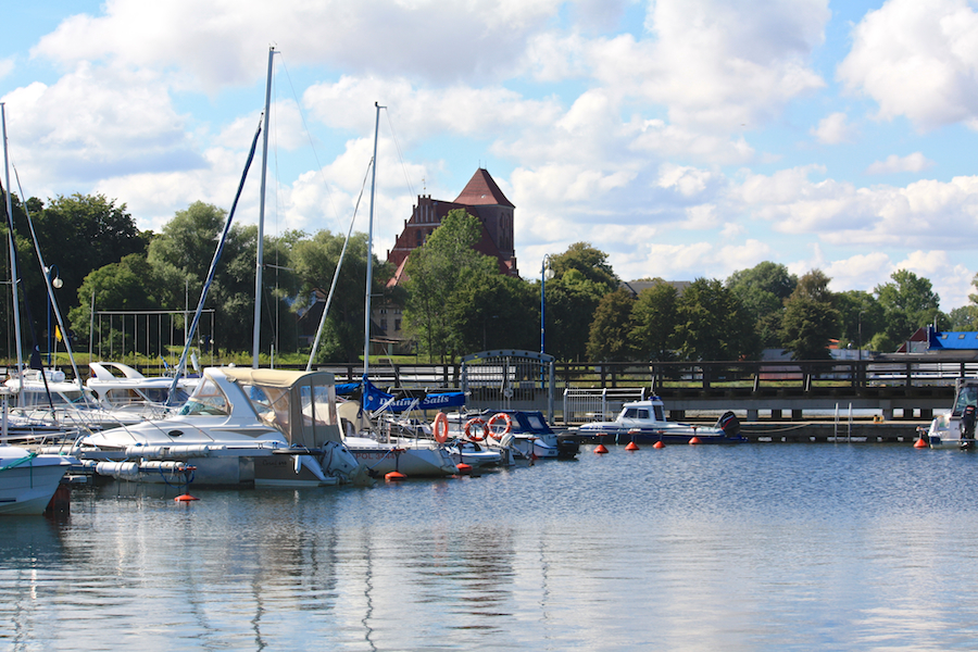 Hafen von Puck in Polen, Foto: Edgar Birzer