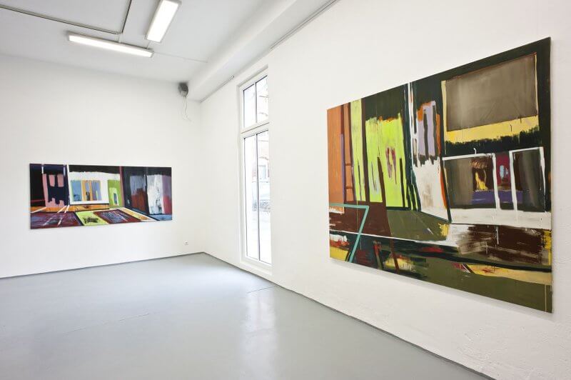x Jahre Bunsen Goetz Galerie, © Bunsen Goetz Galerie
