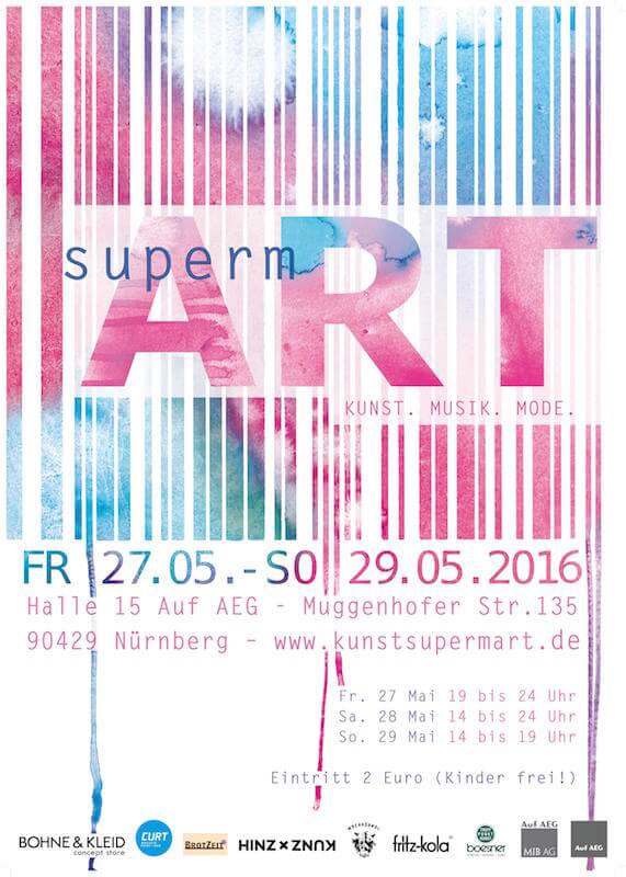 supermART 2016 in Halle 15 Auf AEG