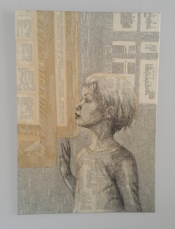 Ausblick, 70x100cm, © Dorothea Koch