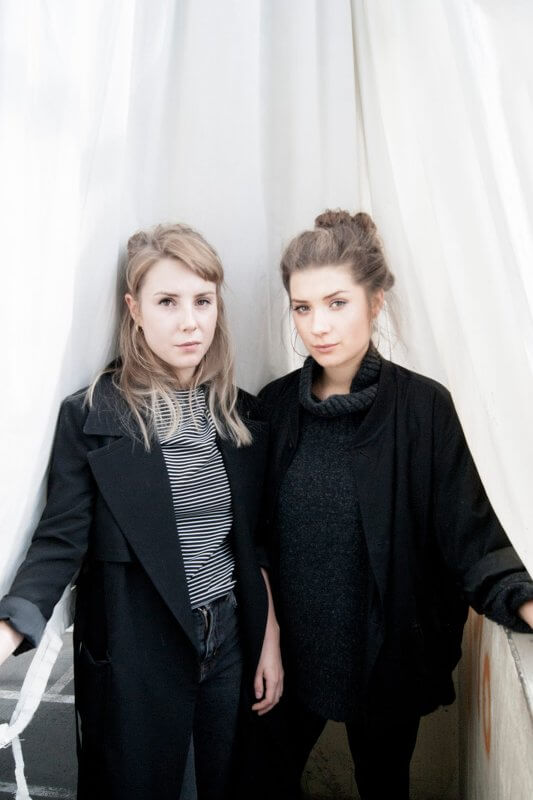 Eva Wünsch und Luisa Stömer, Foto: Valentina Plank