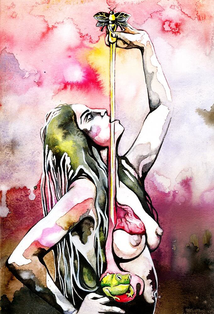 Julia Freisleben: Guts 5, 2016