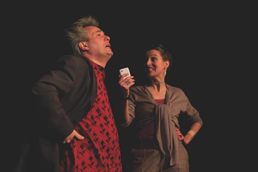 "Stück Plastik" von Marius von Mayenburg, Foto: Gisela Hoffmann
