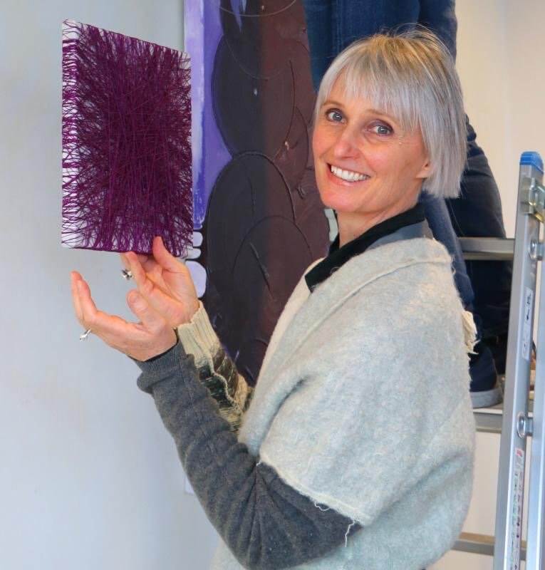 Eva Breitfuß: Kunst im industriellen Umfeld, 2017 Baumüller Group Nürnberg