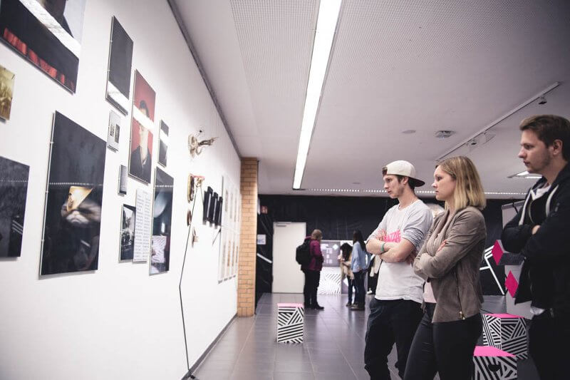 Designers' Night 10, 2017, Technische Hochschule Nürnberg (OHM), Fakultät Design