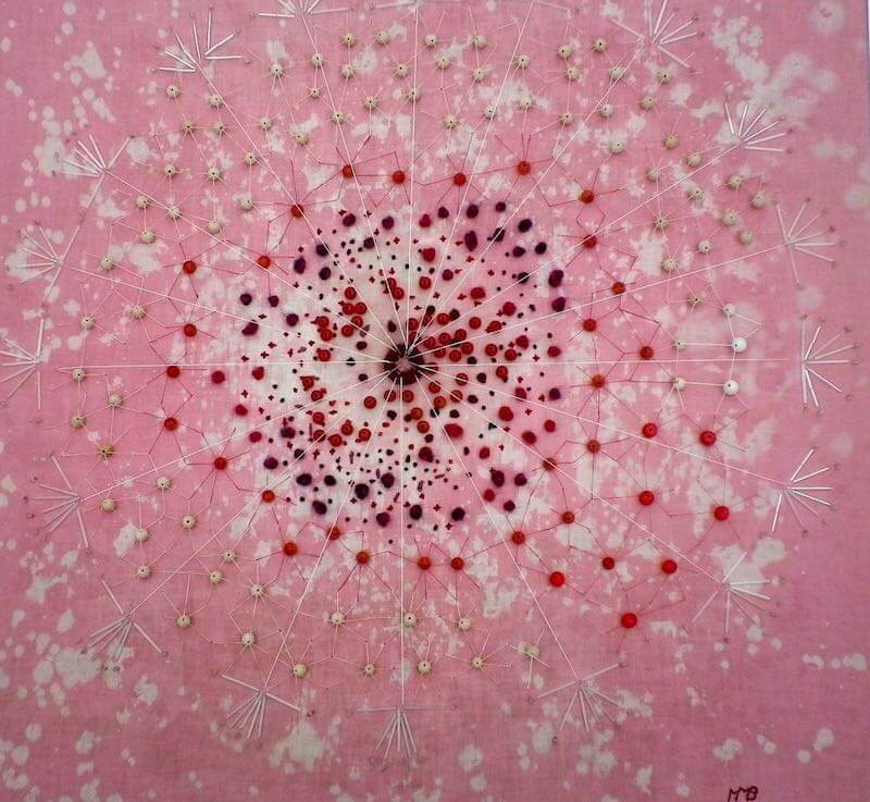 Mairi Barkei: "Dandelion Seed", Blossom, Galerie Treppenhaus Erlangen, 20. Juni – 14. September 2017