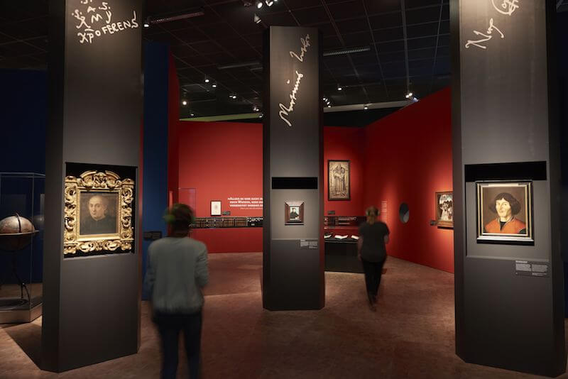 Blick in die Ausstellung