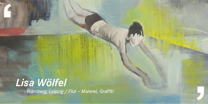 Lisa Wölfel: Ausstellung "Flut", 2017, Galerie im Bonifatiusturm