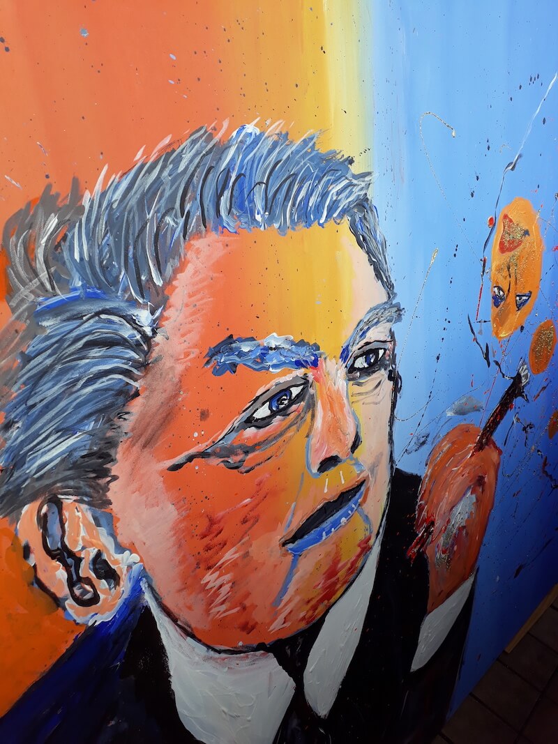 International Art Exhibition in Bodaistic Style, Stadthalle Fürth, 2017