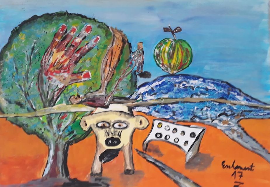 International Art Exhibition in Bodaistic Style, Stadthalle Fürth, 2017