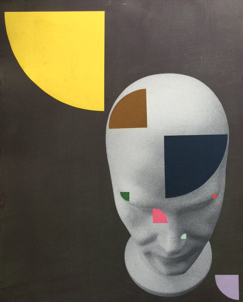 Daniel Sabranski, An Idea of Beauty, 2016, Collage,40 cm x 30 cm