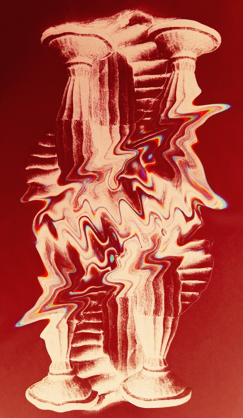 Daniel Sabranski, Phenomena,Erscheinung auf der Treppe, KV Kohlenhof