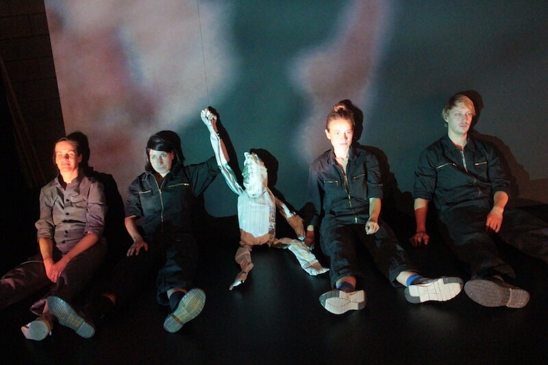 Revolution: Alles wird gut! © Brachland-Ensemble