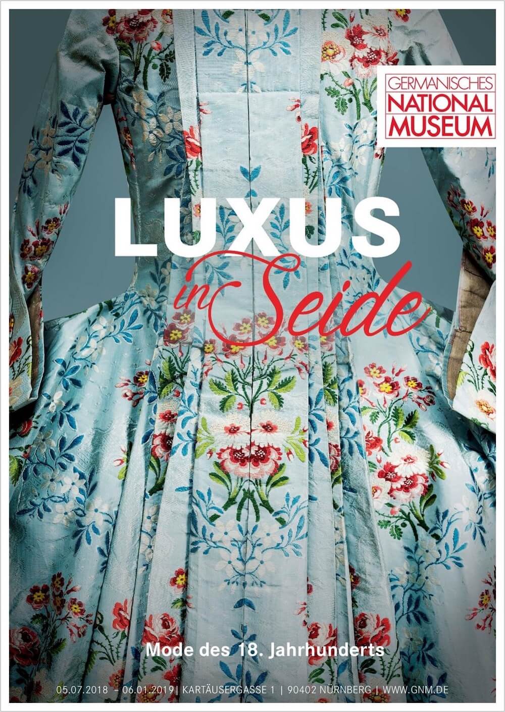 Luxus in Seide, © Germanisches Nationalmuseum