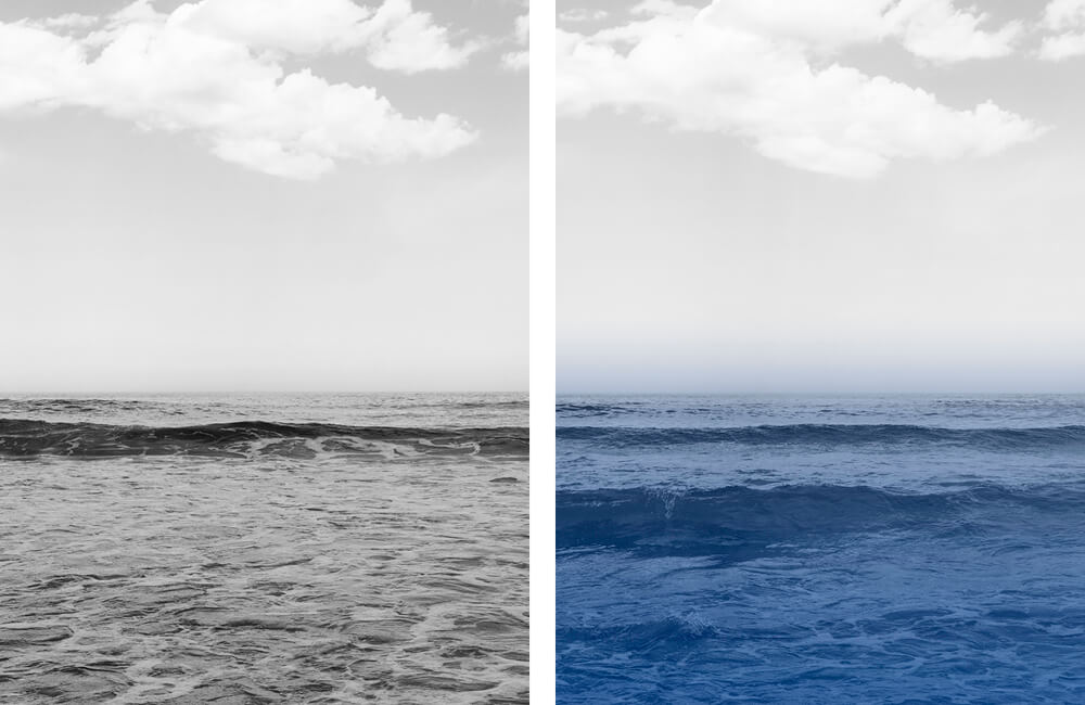 ›About the sea‹, Juli Sing, 2018