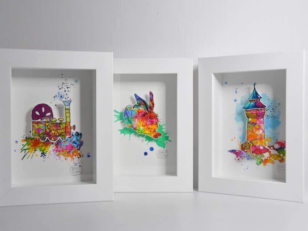 3D CityArt „Minis“, © Birgit Osten