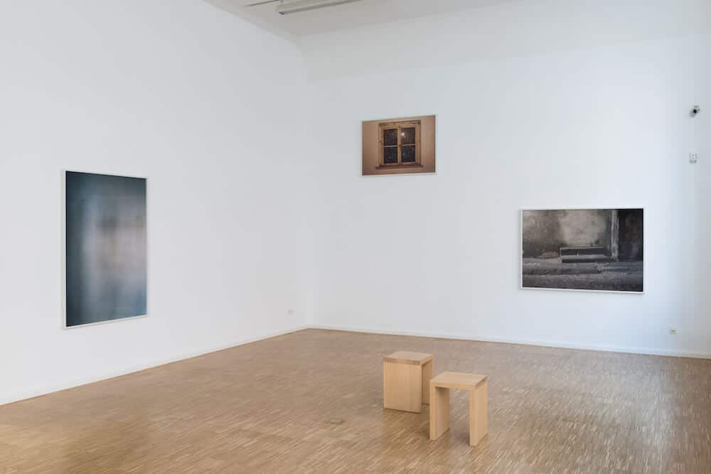 Laurenz Berges, Kunsthaus im KunstKulturQuartier 2019, Foto: Annette Kradisch