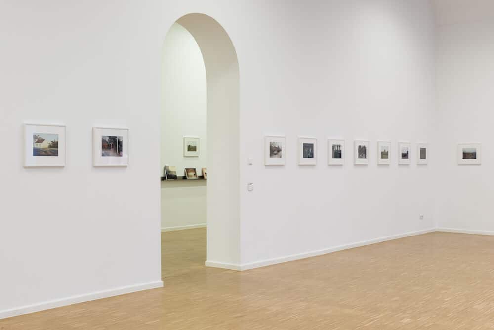 Laurenz Berges, Kunsthaus im KunstKulturQuartier 2019, Foto: Annette Kradisch