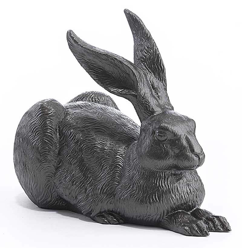 Dürer-Hase, signiert © Ottmar Hörl/Galerie Zimmermann & Heitmann