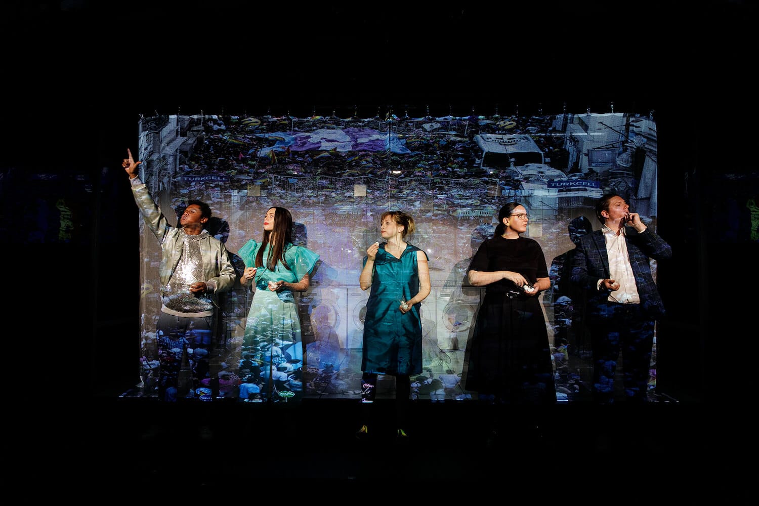 Staatstheater Nürnberg Schauspiel „I love you, Turkey!“ Von Ceren Ercan, Foto: Konrad Fersterer / Staatstheater Nürnberg