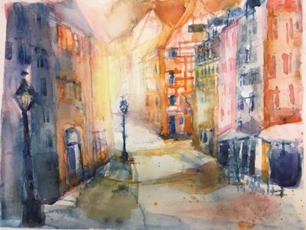Eva Richter: Weißgerbergasse