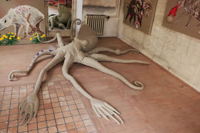 Petra Krischke, Oktopus