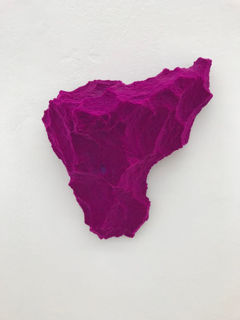 Minor Alexander, Rhodolith 02, Mischtechnik, 2019, 94 x 80 cm