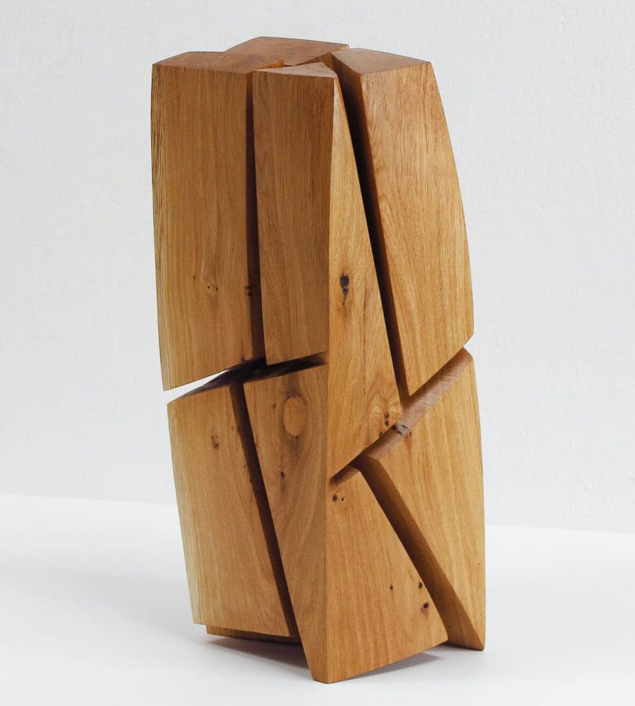 © Dirk Richter „Skulptur Quaderanschnitt“