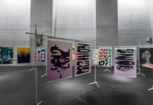 100 Beste Plakate im Neuen Museum Nürnberg Blick in die Ausstellung "100 beste Plakate 12" © Rainer Viertelböck, Neues Museum Nürnberg