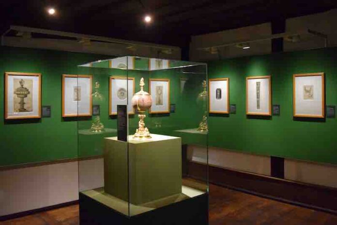 Blick in die Austellung "Peter Flötner. Renaissance in Nürnberg" © Museen der Stadt Nürnberg, Albrecht-Dürer-Haus