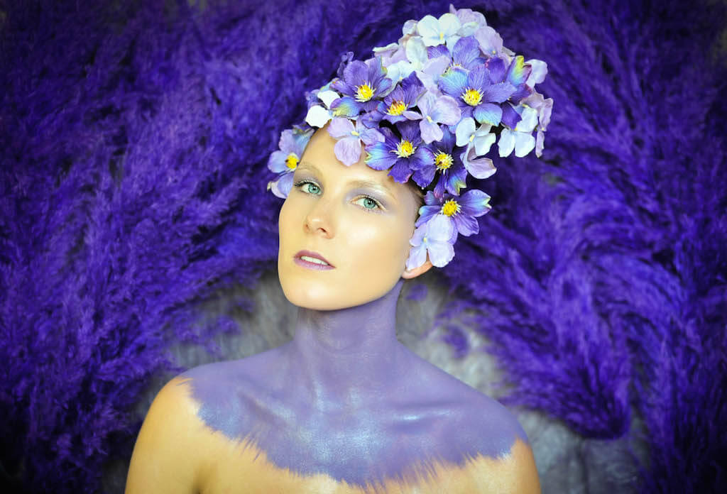 The Purple 2 ,2015, Accessoires/ Köstüme: Mariella Fasone, Nikon D1X, © Mariella Fasone