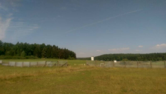Deutsch-deutsches Freilandmuseum bei Behrungen, Blick von Bayern nach Osten in die Grenzanlage, © Alexander Racz Deutsch-deutsches Freilandmuseum bei Behrungen, Blick von Bayern nach Osten in die Grenzanlage, © Alexander Racz