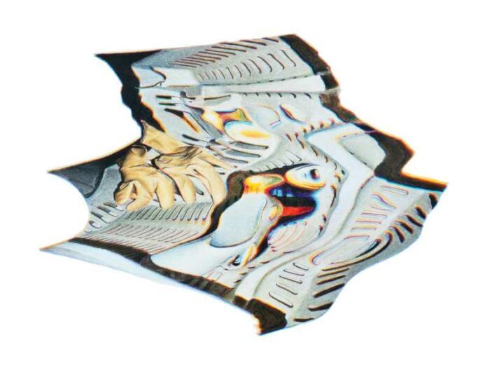 'Distow 4', 20-20cm, Colour Pencil on Paper 2015, © Alexandre Karaivanov ''Distow 4', 20-20cm, Colour Pencil on Paper 2015, © Alexandre Karaivanov