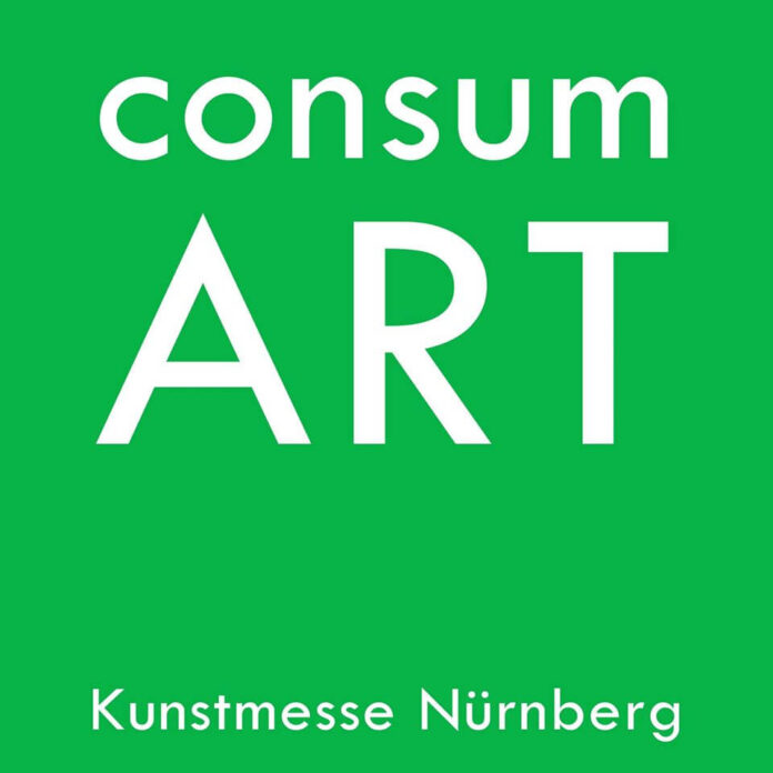 ConsumART 2015, Kunstmesse Nürnberg, 24. - 26. Oktober 2015