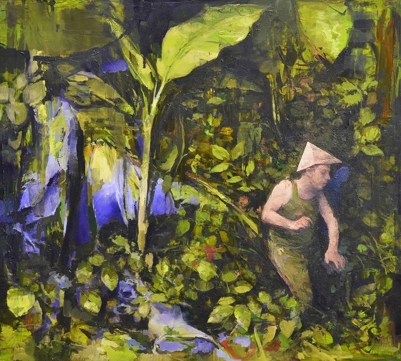 Kai Klahre: Konquistador, 50 x 55