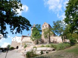 Hasenburg, Himmelstor, Sinwellturm und Walpurgiskapelle, Burg Nürnberg