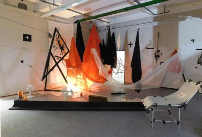 Sommerkollektion 2015 im ehemaligen Quelle Areal in Nürnberg