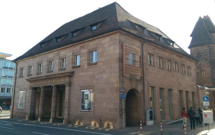 Kunsthalle Nürnberg, Ansicht Kunsthalle Nürnberg, Ansicht