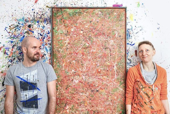 Das Künstlerduo isterika im Interview Das Künstlerduo isterika im Interview