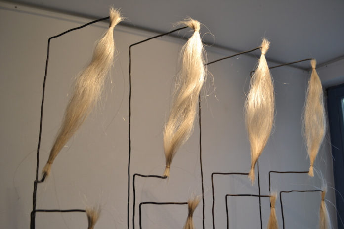 Unen Enkh, Skulpturen und Objekte, Galeriehaus Nord, 29.9. - 6.11.2016, Foto: K-nbg