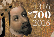Karl IV. im Germanischen Nationalmuseum Plakatmotiv der Ausstellung