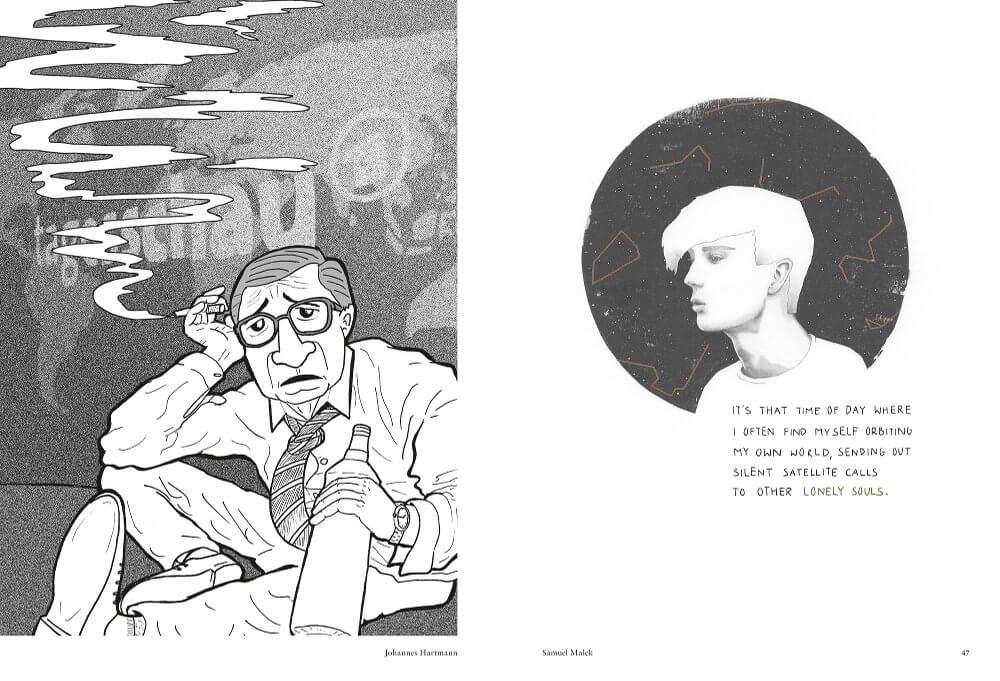 ausgeh:zeichnet, 5. Ausgabe des Illustrationsmagazins NichtGeorg der TH Nürnberg