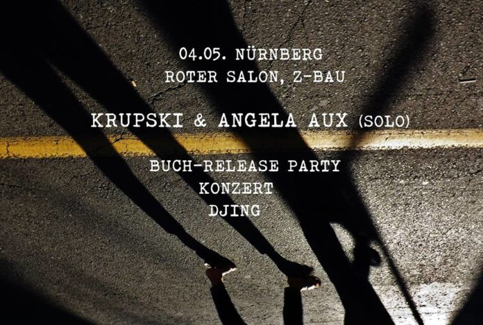 KRUPSKI: "Nach dem Autoscooter links", Grafik: Karin Kolb