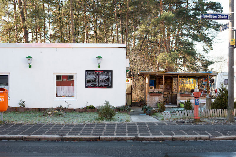 Ulli's Schlemmerecke Nürnberg, Foto: Anika Maaß, Ausstellung Nordkurve
