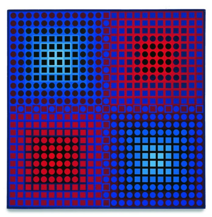 Victor Vasarely, EG-1 1967, Sammlung Würth, Foto Volker Naumann, Schönaich, © VG Bild-Kunst, Bonn 2017.jpg Victor Vasarely, EG-1 1967, Sammlung Würth, Foto Volker Naumann, Schönaich, © VG Bild-Kunst, Bonn 2017.jpg
