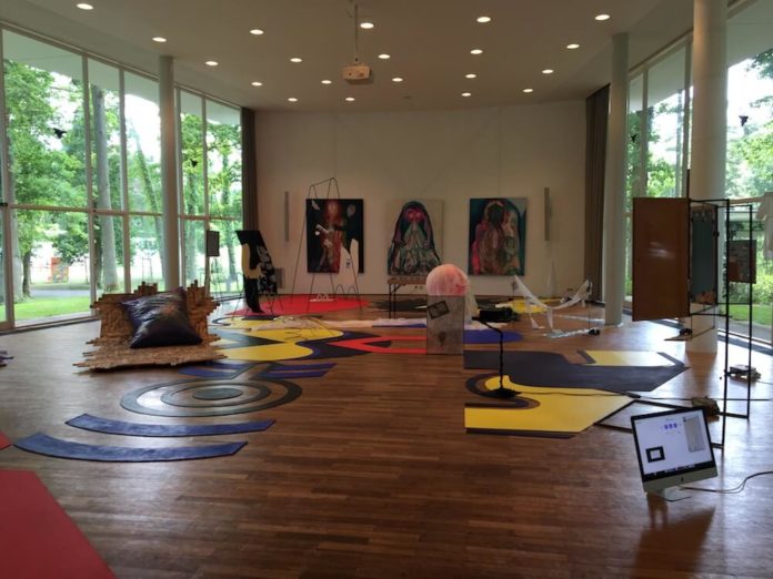 Klasse Prof. Michael Hakim, Aula, Jahresausstellung 2017, AdBK Nürnberg, Foto: Kunstnürnberg Klasse Prof. Michael Hakim, Aula, Jahresausstellung 2017, AdBK Nürnberg, Foto: Kunstnürnberg