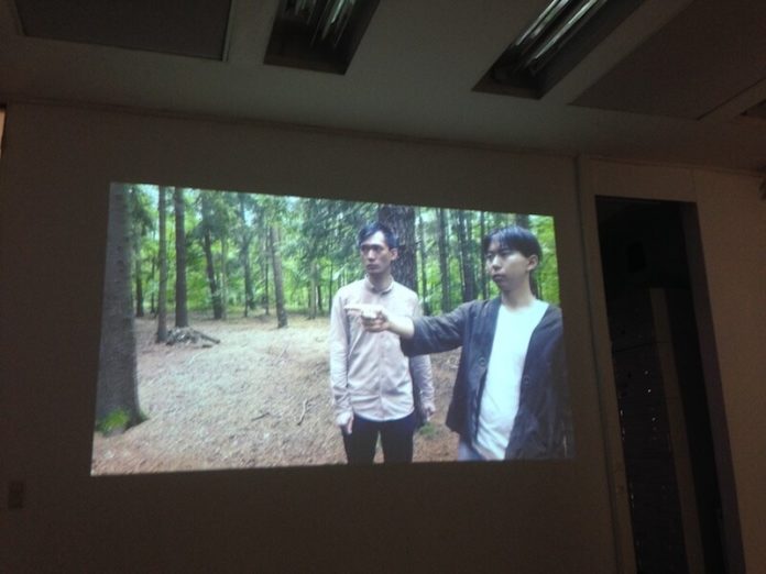 Yujue Liang, Klasse Freie Kunst, o. T., 2017