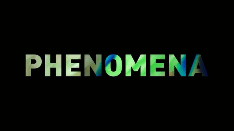 Daniel Sabranski, Titelbild/Still aus dem Video Phenomena, 2017