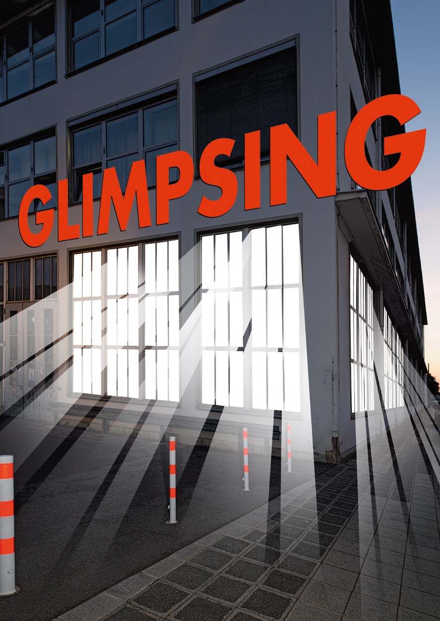 Glimpsing_Flyer_Druck