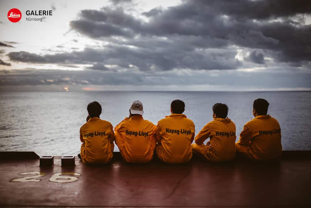 Patrick Ludolph "Seefahrer-Seafares, © Leica Galerie
